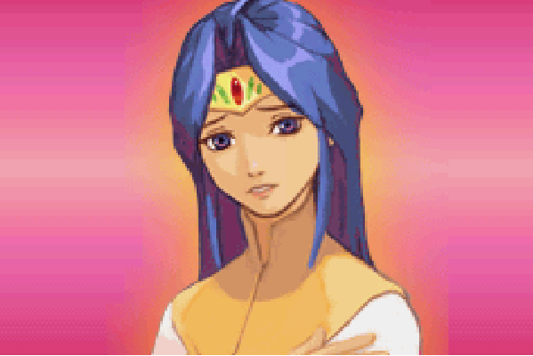 Sara in Breath of Fire